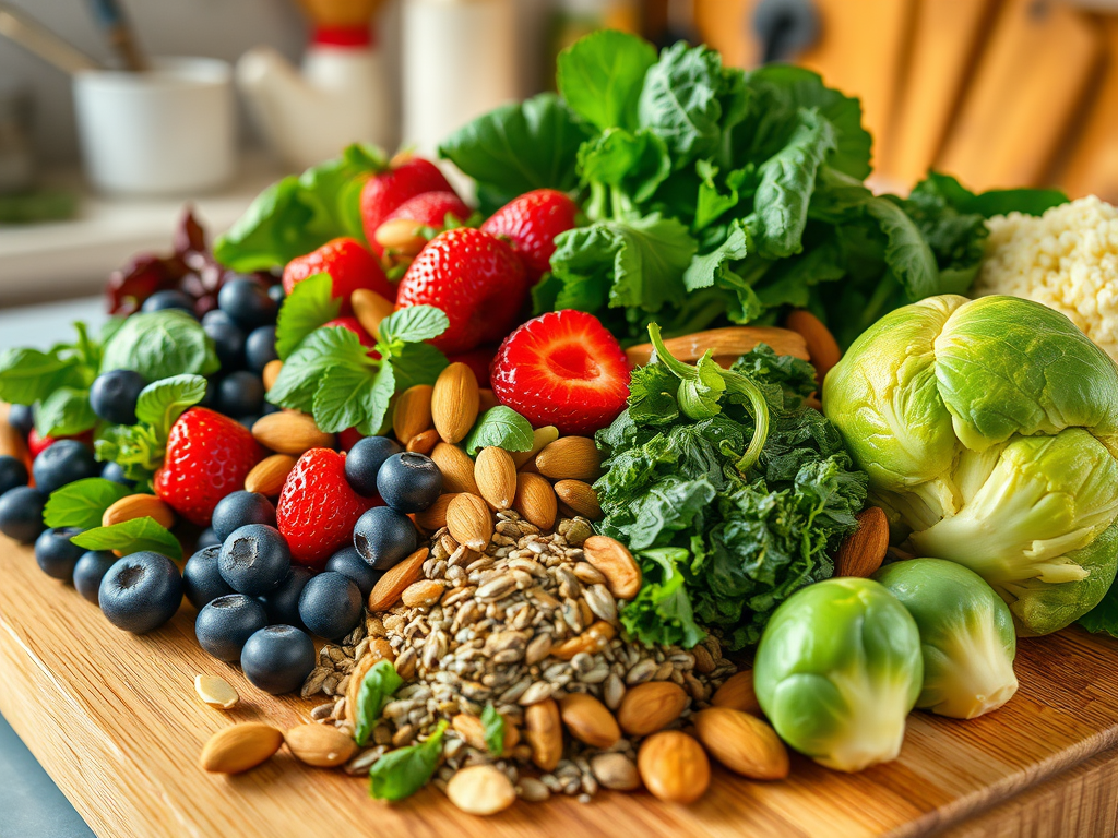Top superfoods for optimal health