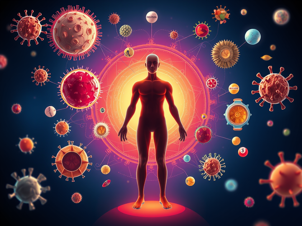 Human Body’s Multilevel Defence Mechanism: Function, Nutrition, and Impact of Lifestyle Choices