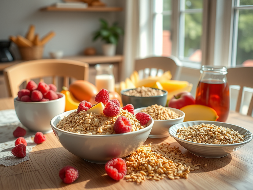 Create your  30g/day fibre diet