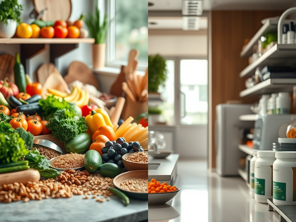 Naturopathic Nutrition Vs. Conventional Nutrition