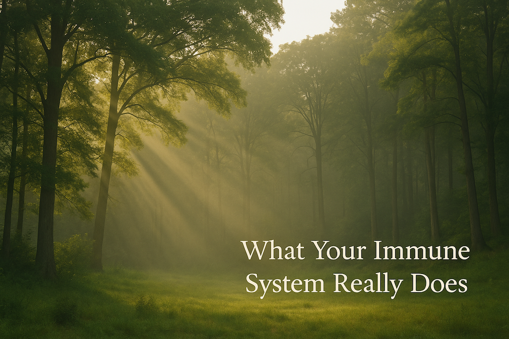 The Quiet Guardian: What Your Immune System Really Does
